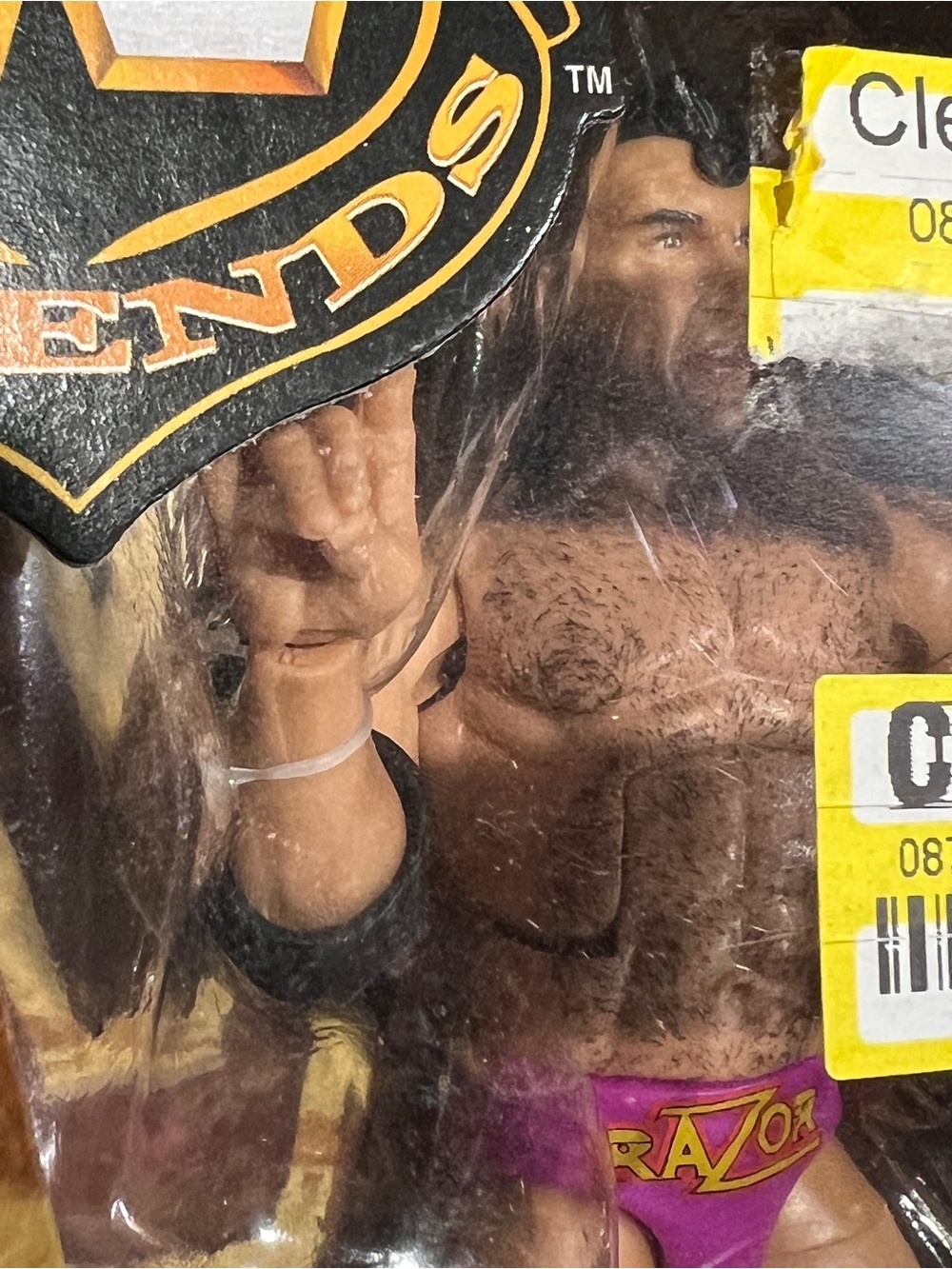 Mattel WWE Legends Razor Ramon Action Figure - Purple & Gold - Picture 2 of 3